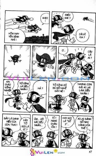 perman - cậu bé siêu nhân chapter 5 3