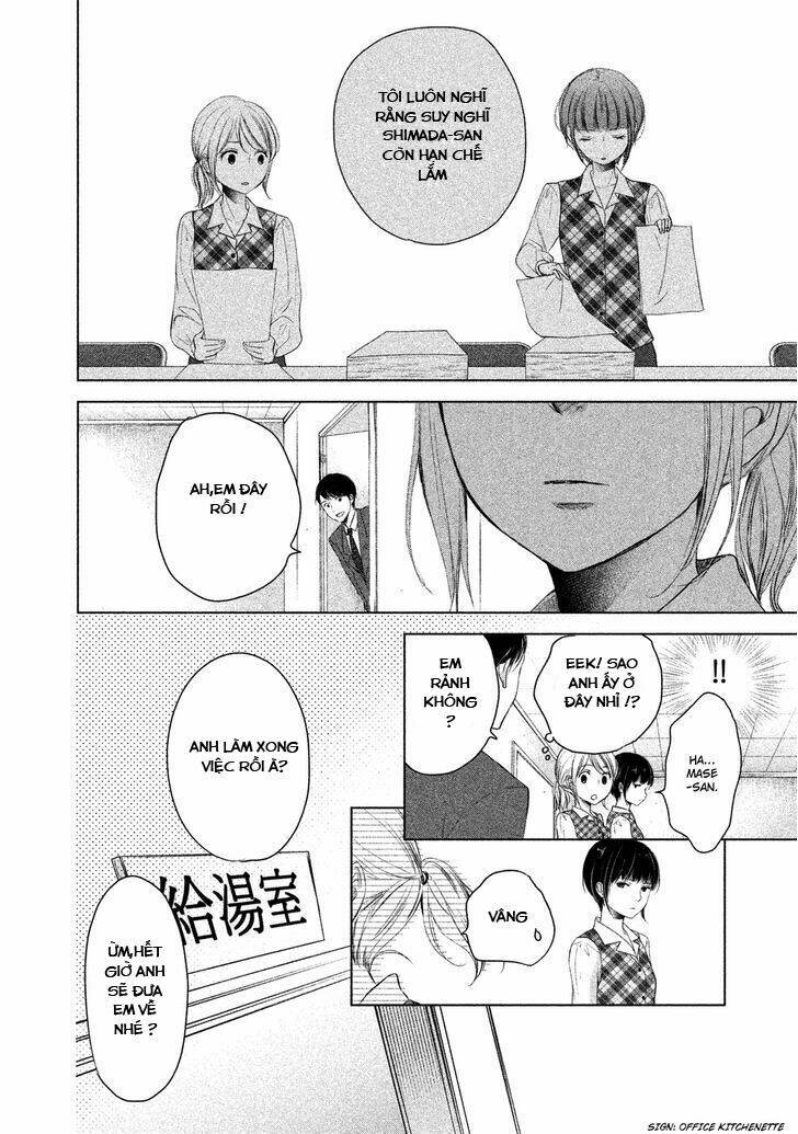 thế giới mà tôi chưa biết đến chapter 1 26