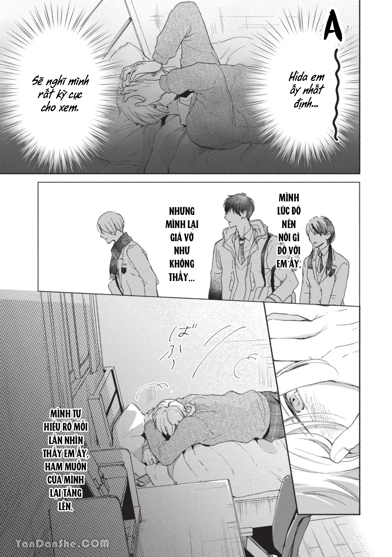 hội trưởng là một cậu bé hư chapter 4 7