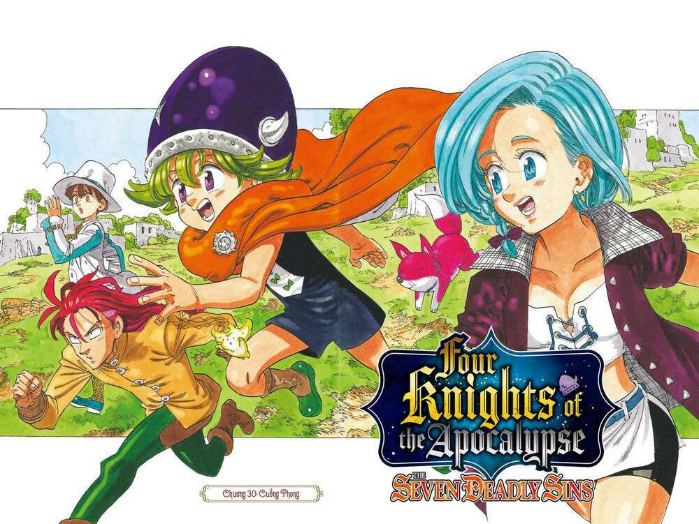 mokushiroku no yonkishi chapter 30 1