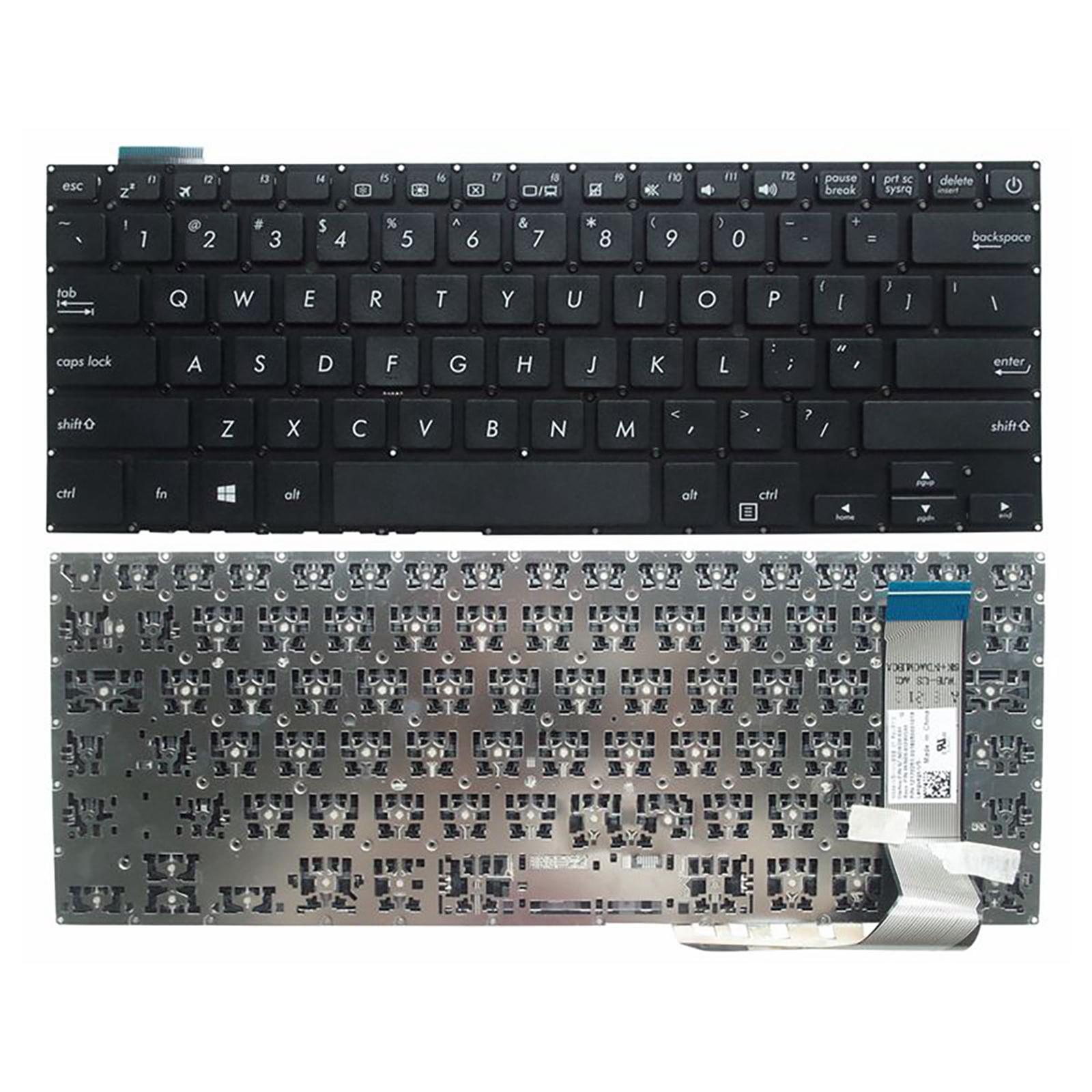 Replacement US Version English Keyboard for  X407 X407MA X407UA X407UB