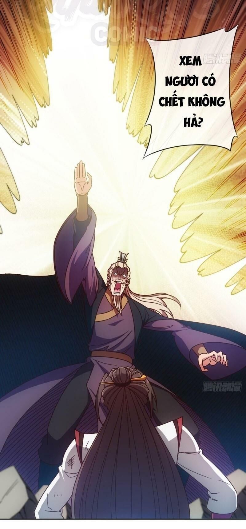 hồng thiên thần tôn chapter 93 18