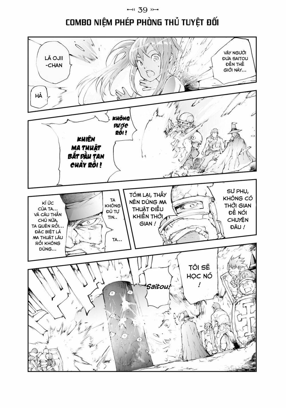 anh thợ đụng saitou tại dị giới chapter 39 2