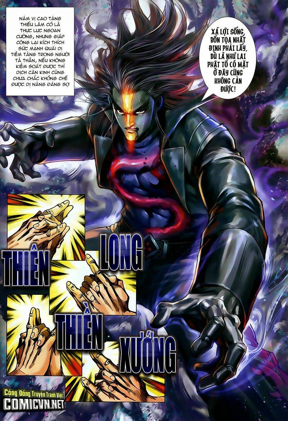 tân tác long hổ môn chapter 750 11