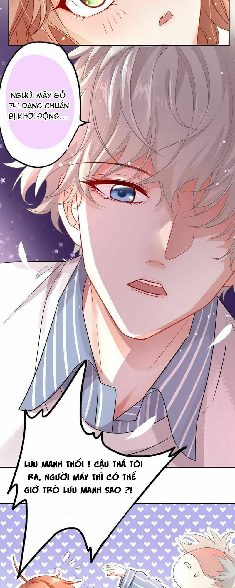 chàng trai người máy ấm áp 741 của tôi chapter 2 18