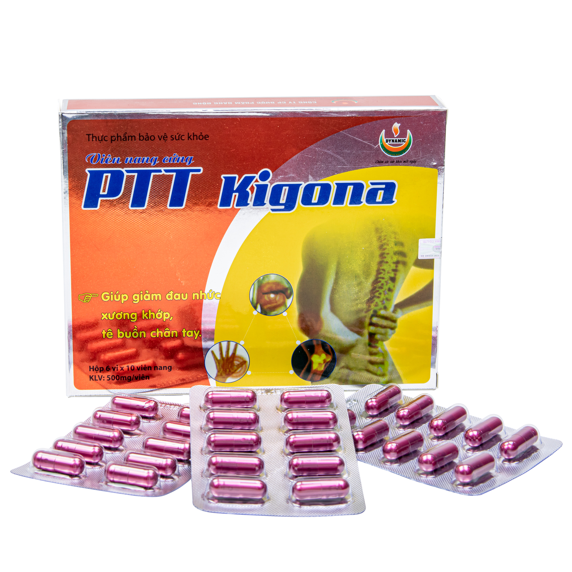 PTT KIGONA - NĂNG ĐỘNG - GIẢM ĐAU XƯƠNG KHỚP DO PHONG THẤP