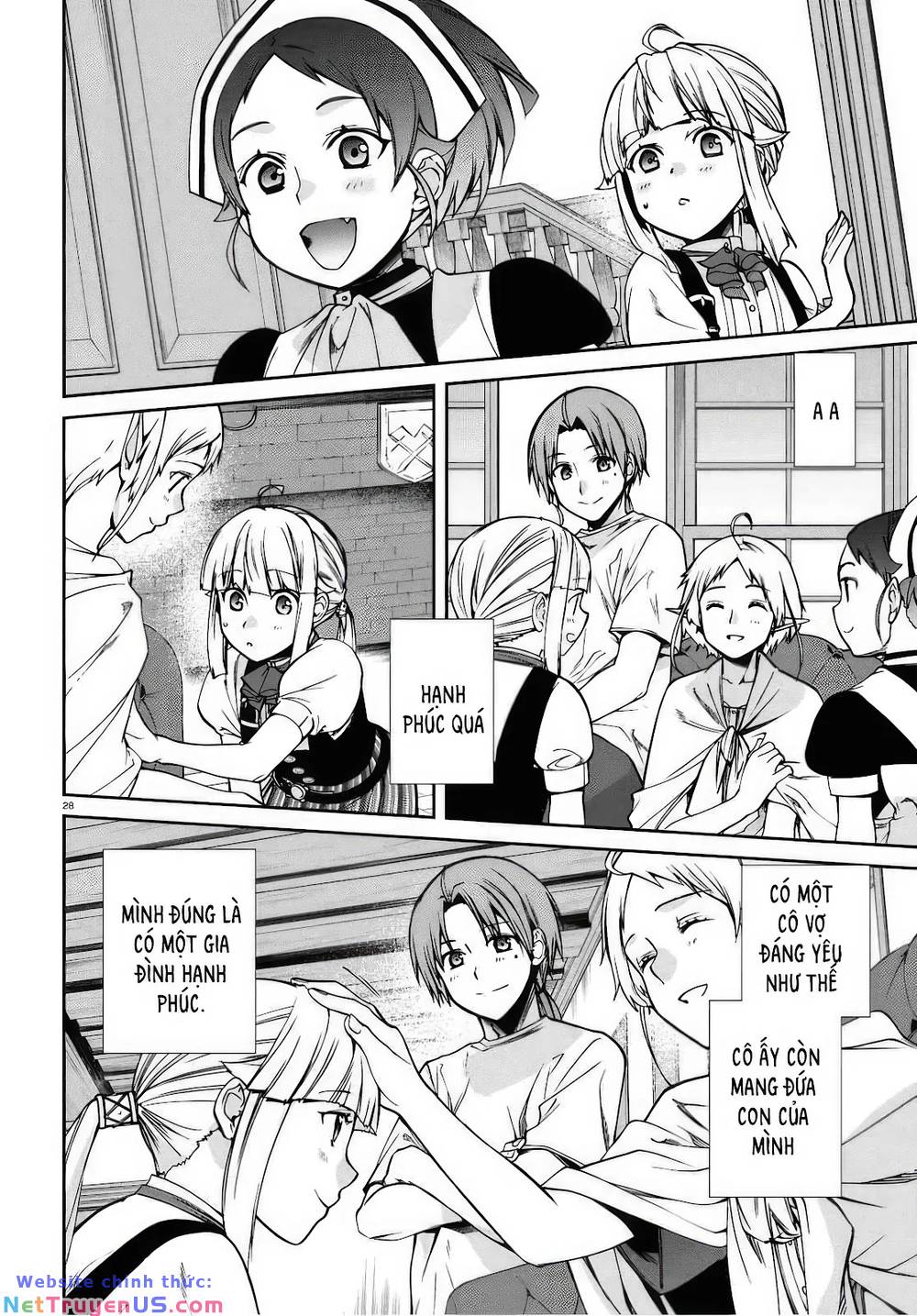 thất nghiệp chuyển sinh - làm lại hết sức chapter 96 29