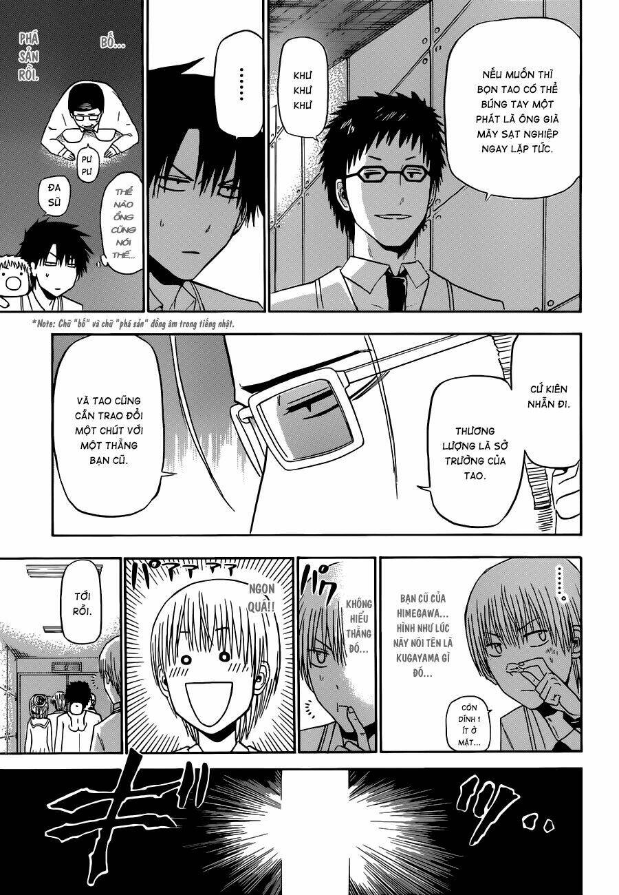 beelzebub - vua quỷ chapter 161 16