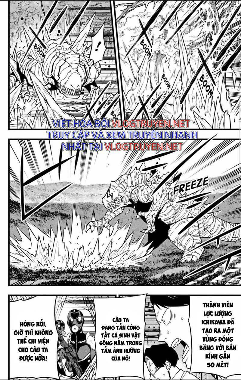 hôm nay - tôi hóa kaiju chapter 62 12