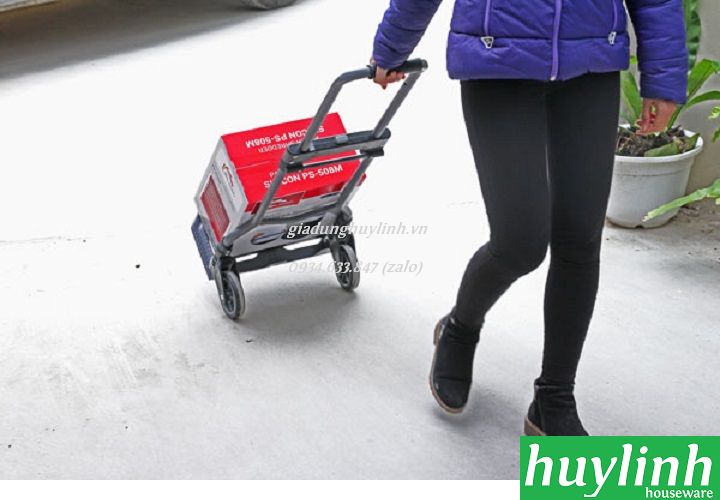 Xe đẩy hàng 2 bánh gấp gọn Advindeq TL-85C - Tải trọng 85kg - Chính hãng