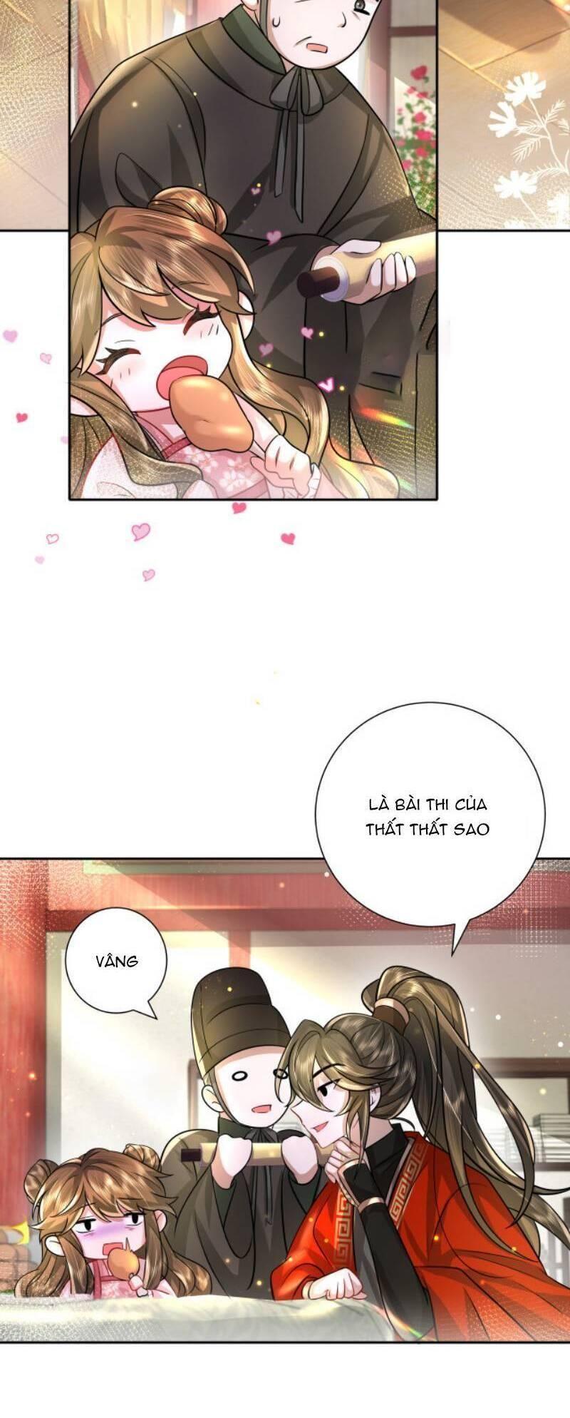 phương thức sinh tồn của công chúa pháo hôi chapter 51 5