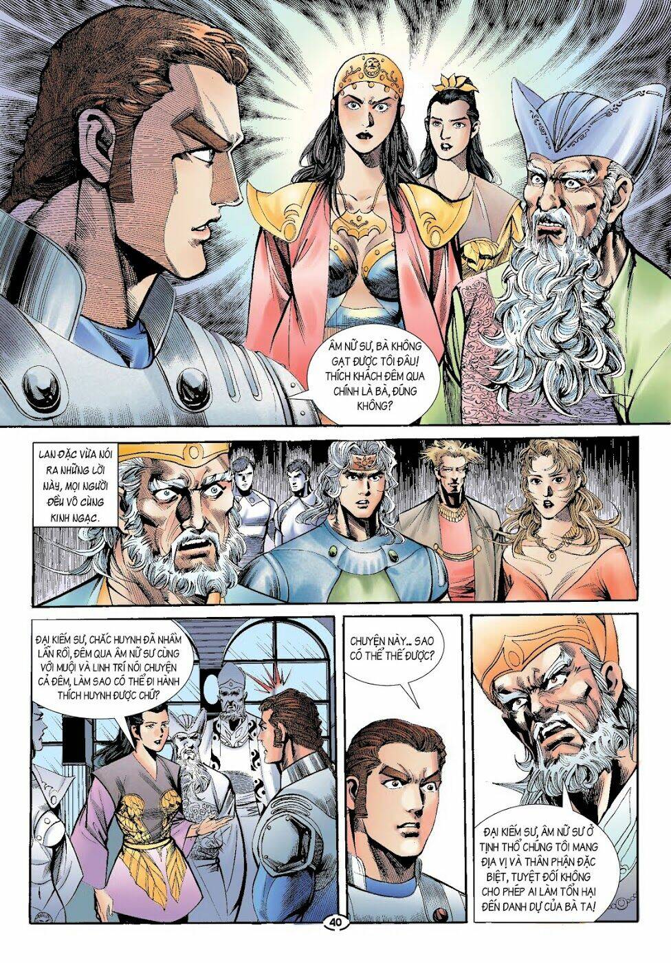 đại kiếm sư chapter 20 5