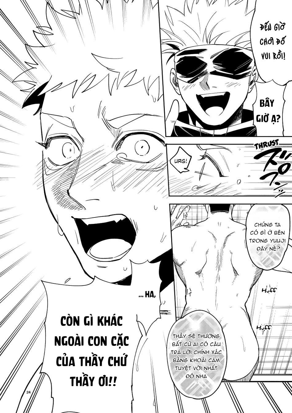 đu boylove cùng gaga team chapter 133 23