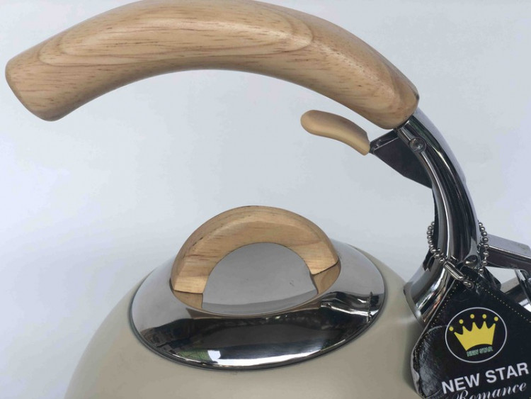 Ấm inox đun bếp từ có còi New Star Romance 3