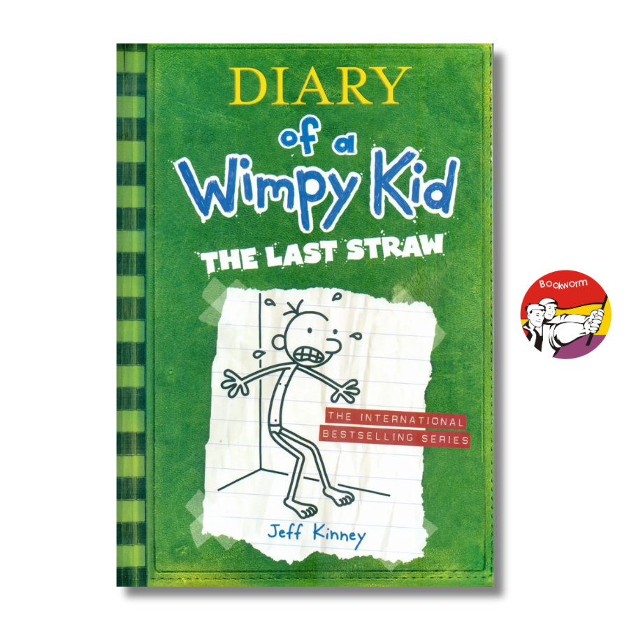 Sách - Diary of a Wimpy Kid #3: The Last Straw | Nhật ký Chú bé nhút nhát tiếng Anh / Sách Thiếu nhi