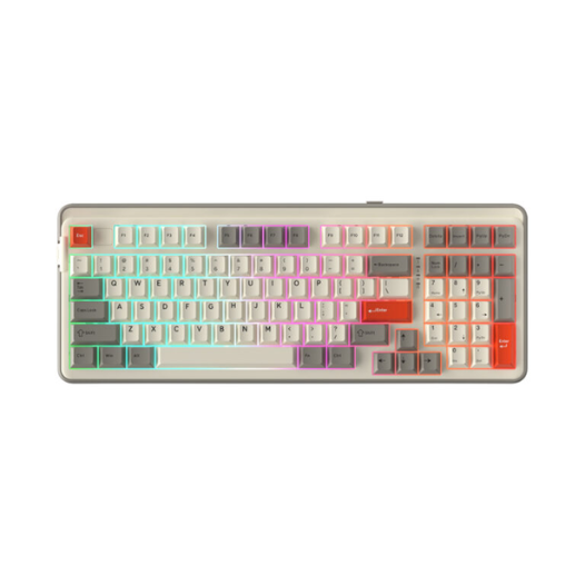 Bàn Phím Cơ DAREU EK98 PRO Triple Mode RGB (  Wireless 2.4 Ghz/Bluetooth/Có dây USB ) - Hàng Chính Hãng