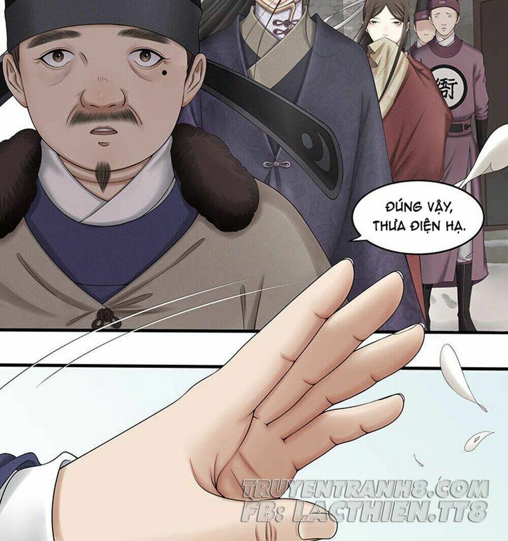 nữ ngỗ tác họa cốt chapter 11 8