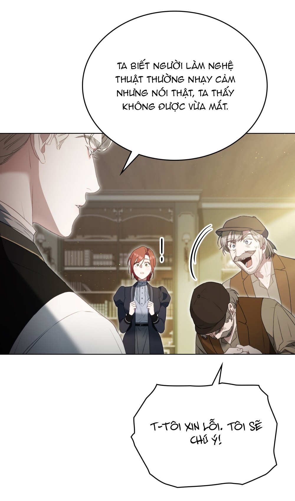 [15+] người hầu gái chapter 5.1 9