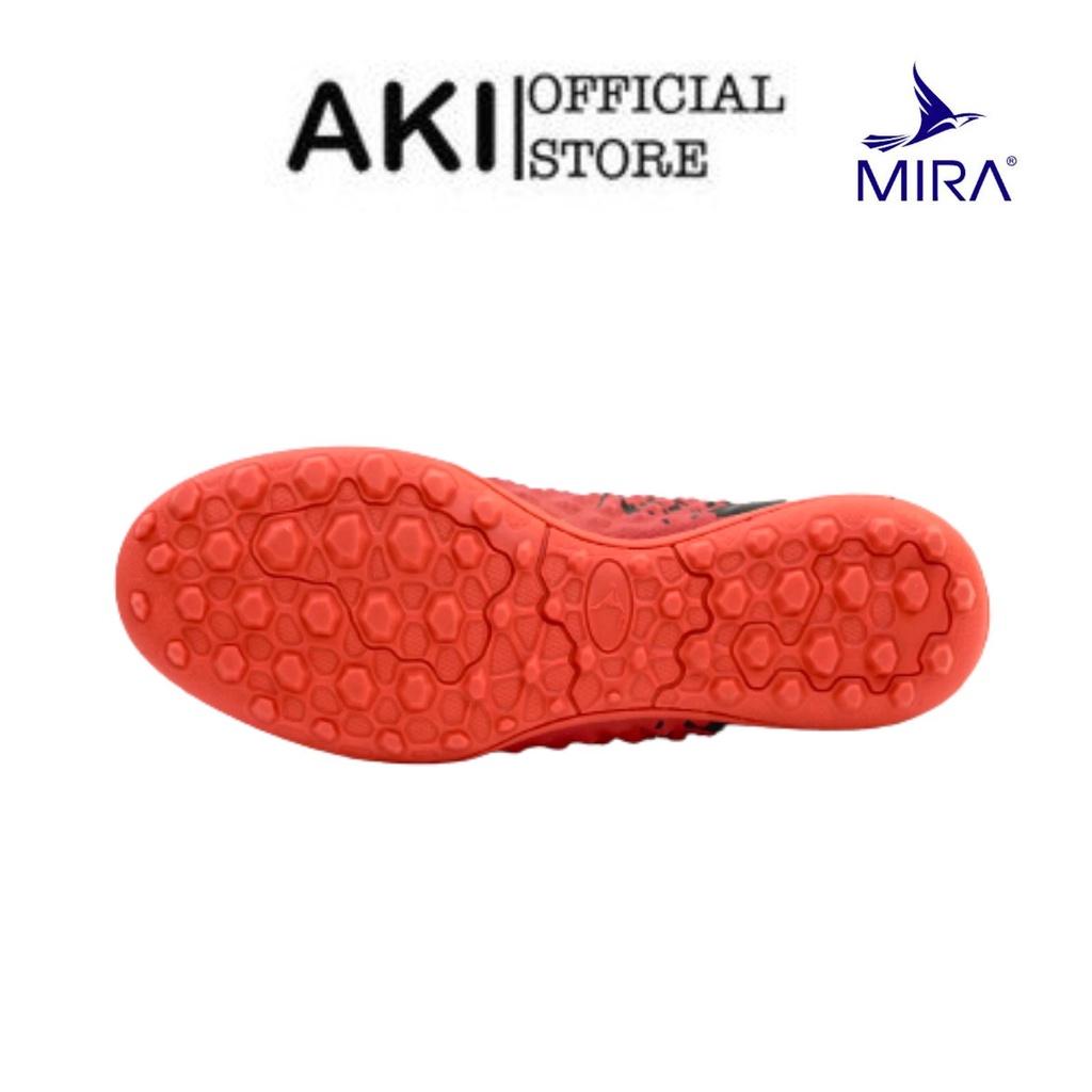 Giày đá bóng trẻ em Mira Lux 20 KID Đỏ chính hãng, giày đá banh cỏ nhân tạo đẹp - LK004