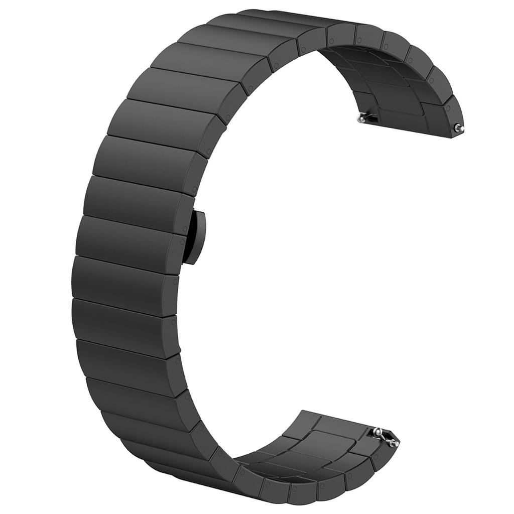 Metal Watch Band Stainless Steel Bracelet Straps 22mm with Buckle for Huawei Hornor Magic/Watch GT