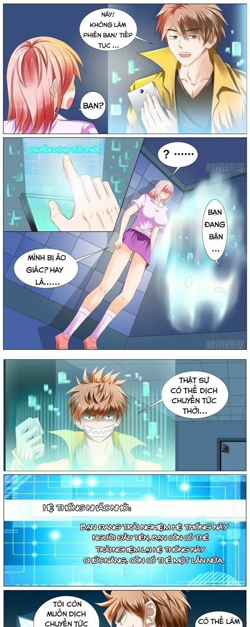 tối cường thần cấp hệ thống chapter 2 9