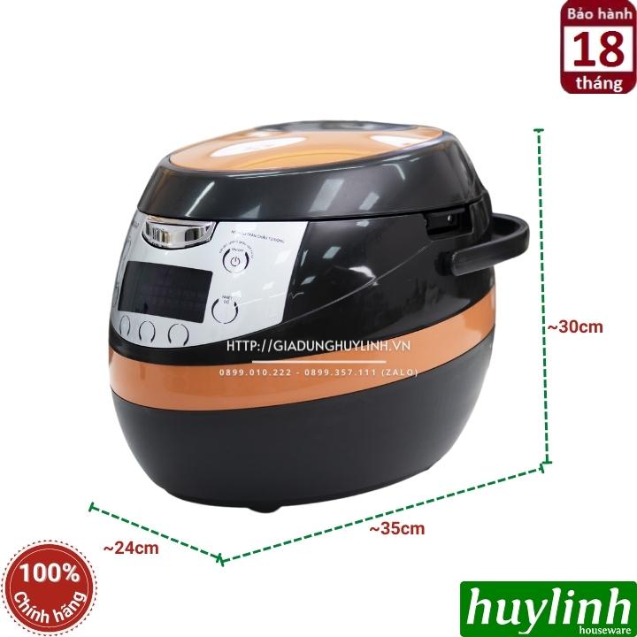 Nồi nấu trân châu tự động đa năng Unibar UBN-8L - 8 lít (1.5 kg trân châu) - Hàng chính hãng