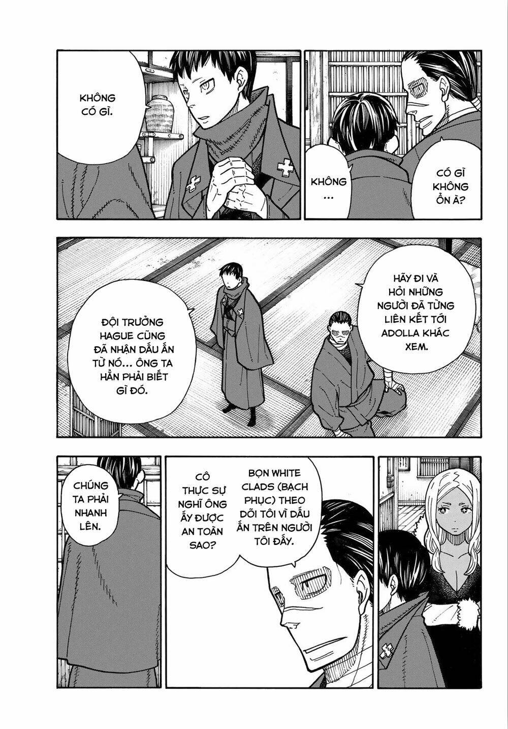 biệt đội lính cứu hỏa chapter 173 16