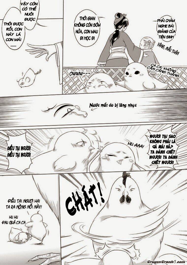 ta không muốn nói ta chỉ là một con gà chapter 3 7