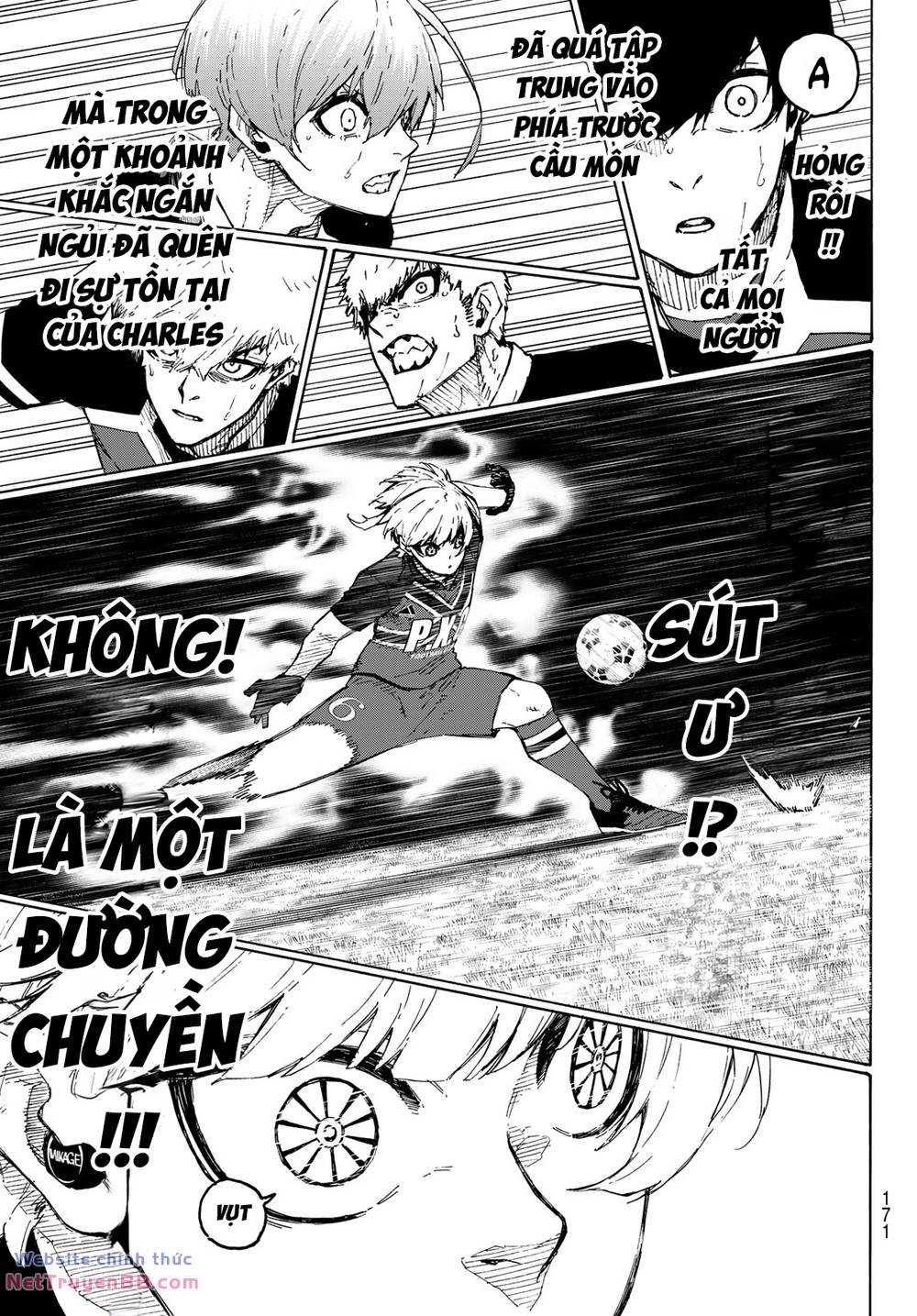 tiền đạo số 1 chapter 252 10