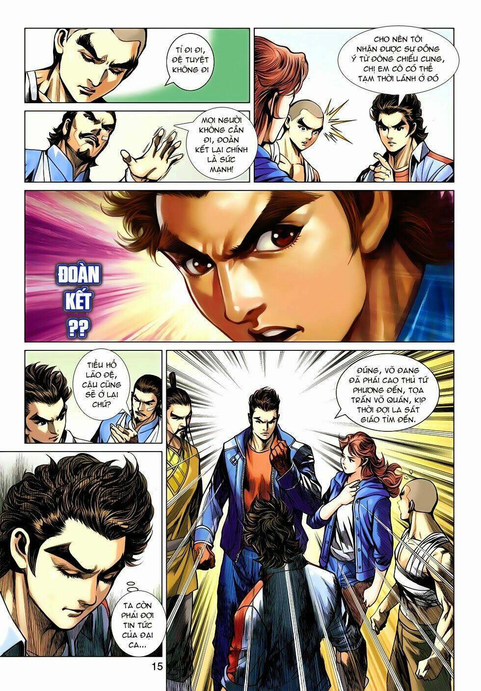 tân tác long hổ môn chapter 635 15