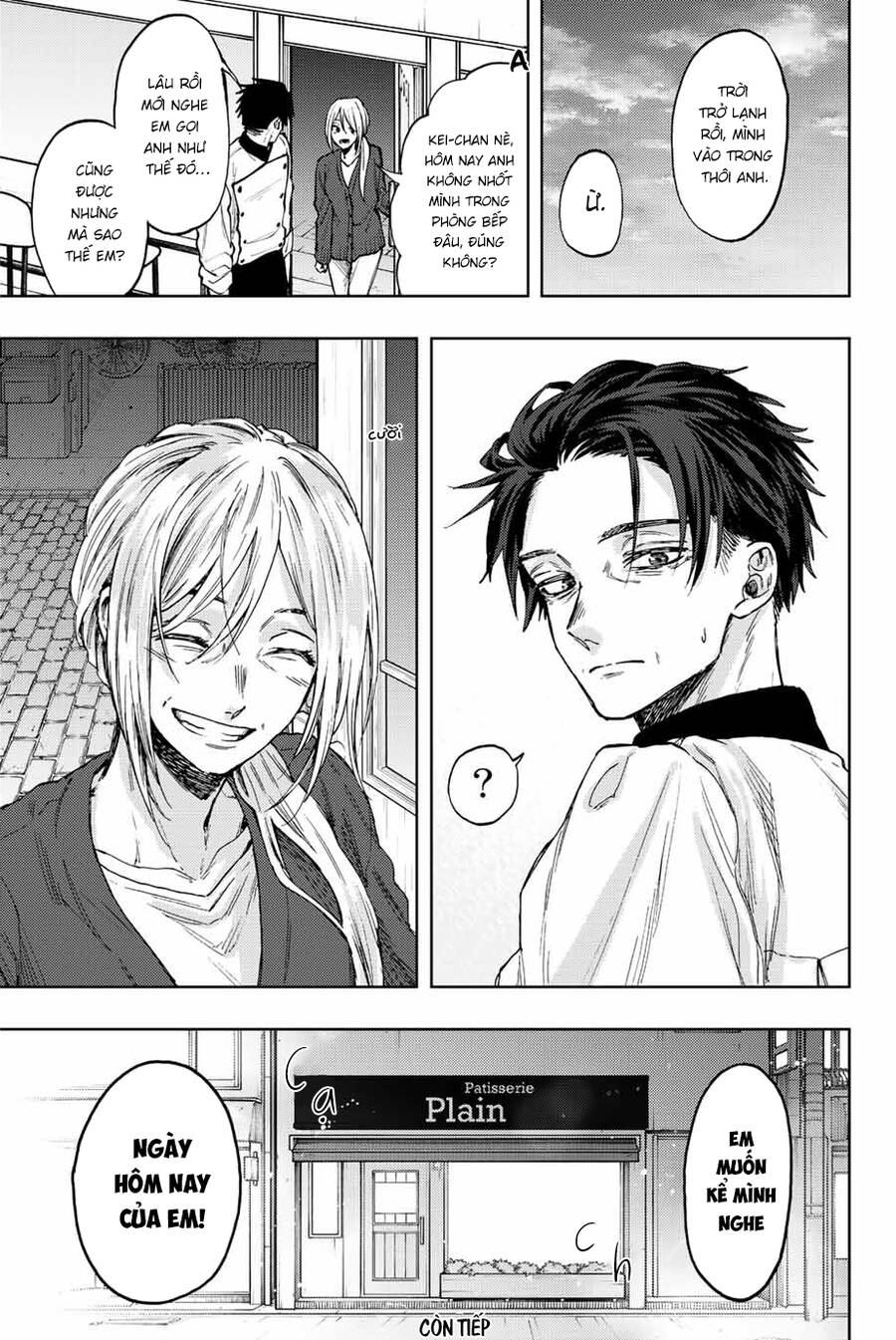 the fragrant flower blooms with dignity - kaoru hana wa rin to saku chapter 76 19