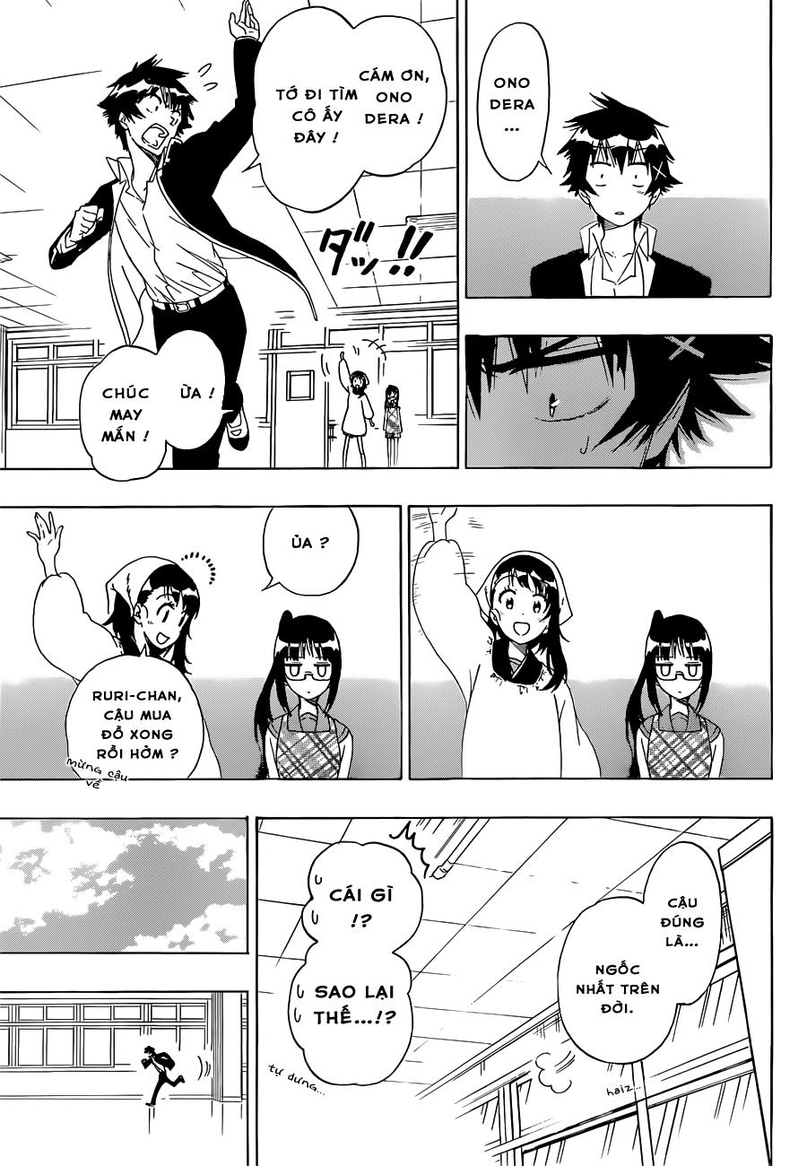 nisekoi - tình yêu giả tạo chapter 159 11