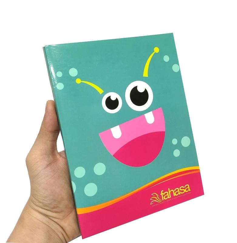 Tập Học Sinh 4 Ly Ngang 200 Trang ĐL 70g/m2 - FAHASA (Mẫu Màu Giao Ngẫu Nhiên)