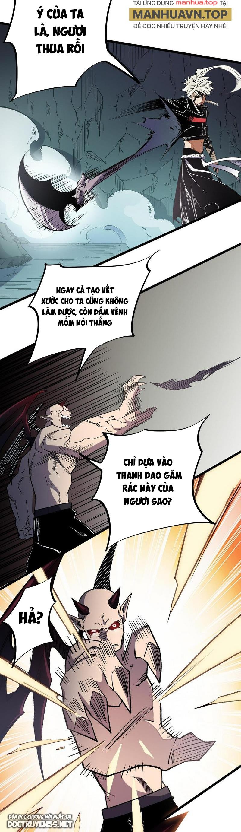 toàn dân chuyển chức: không có chức ta kết thúc thần minh chapter 52 27
