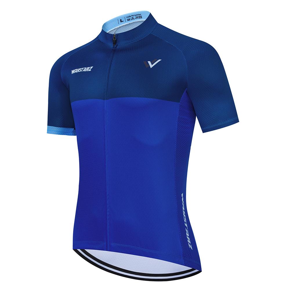 Team đội xe đạp mùa hè Áo xe đạp mùa hè mặc quần áo xe đạp leo núi MTB đồng phục MTB Size: XXXL