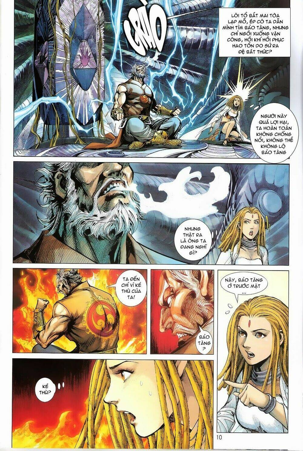 thiết tướng tung hoành (cựu tác) chapter 67 10