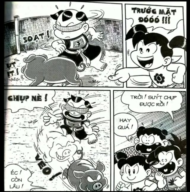 thần đồng đất việt chapter 196 9