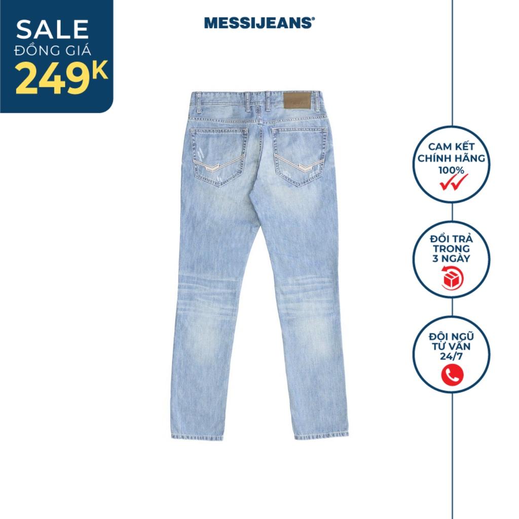 Quần jeans nam ống đứng MESSI SJM-680-18