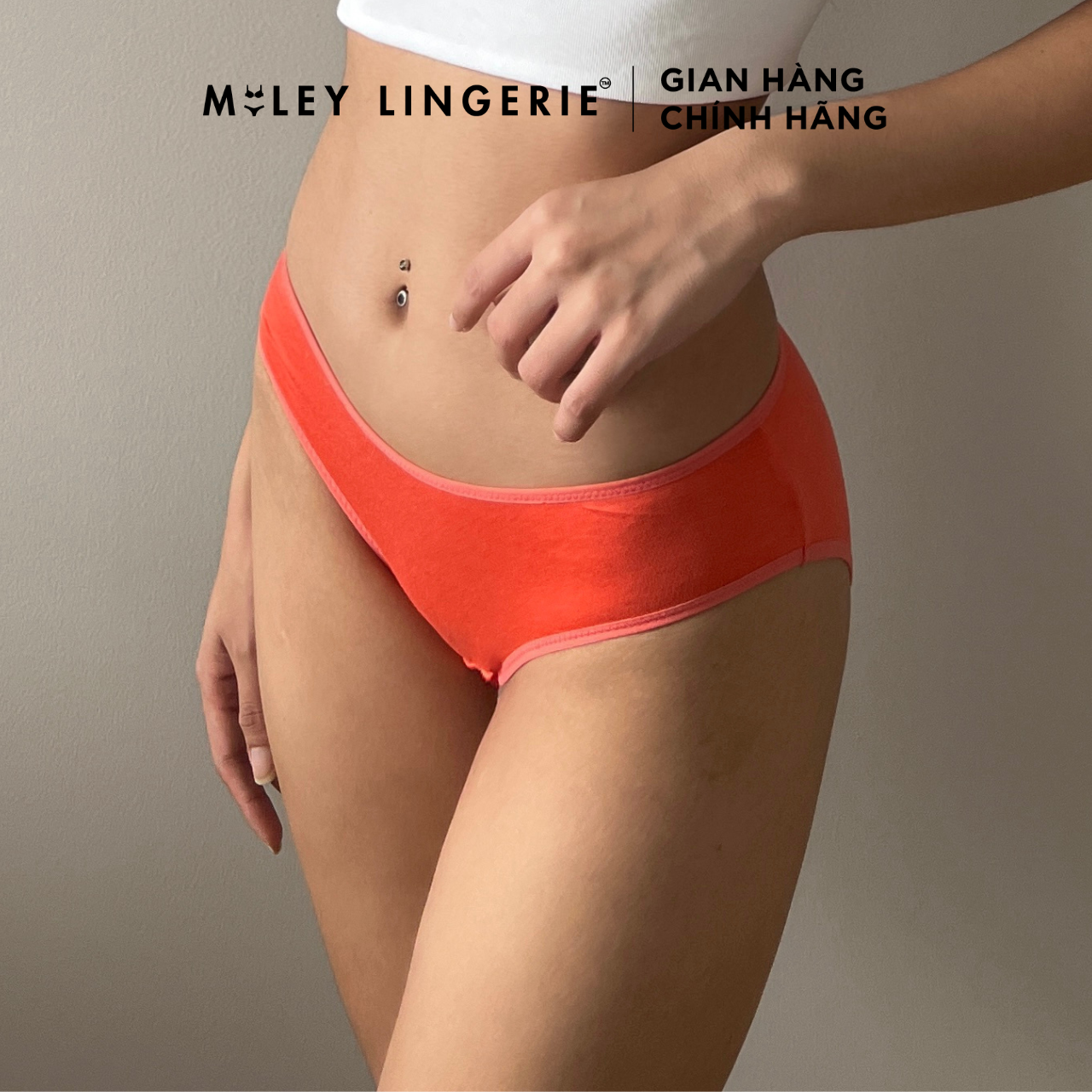 Combo 3 Quần Lót Cotton Lụa Plus Size Miley Lingerie Nature Wind FCP_11