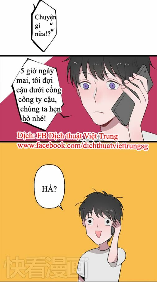 Phải Lòng Cậu Shipper chapter 3 - Trang 14