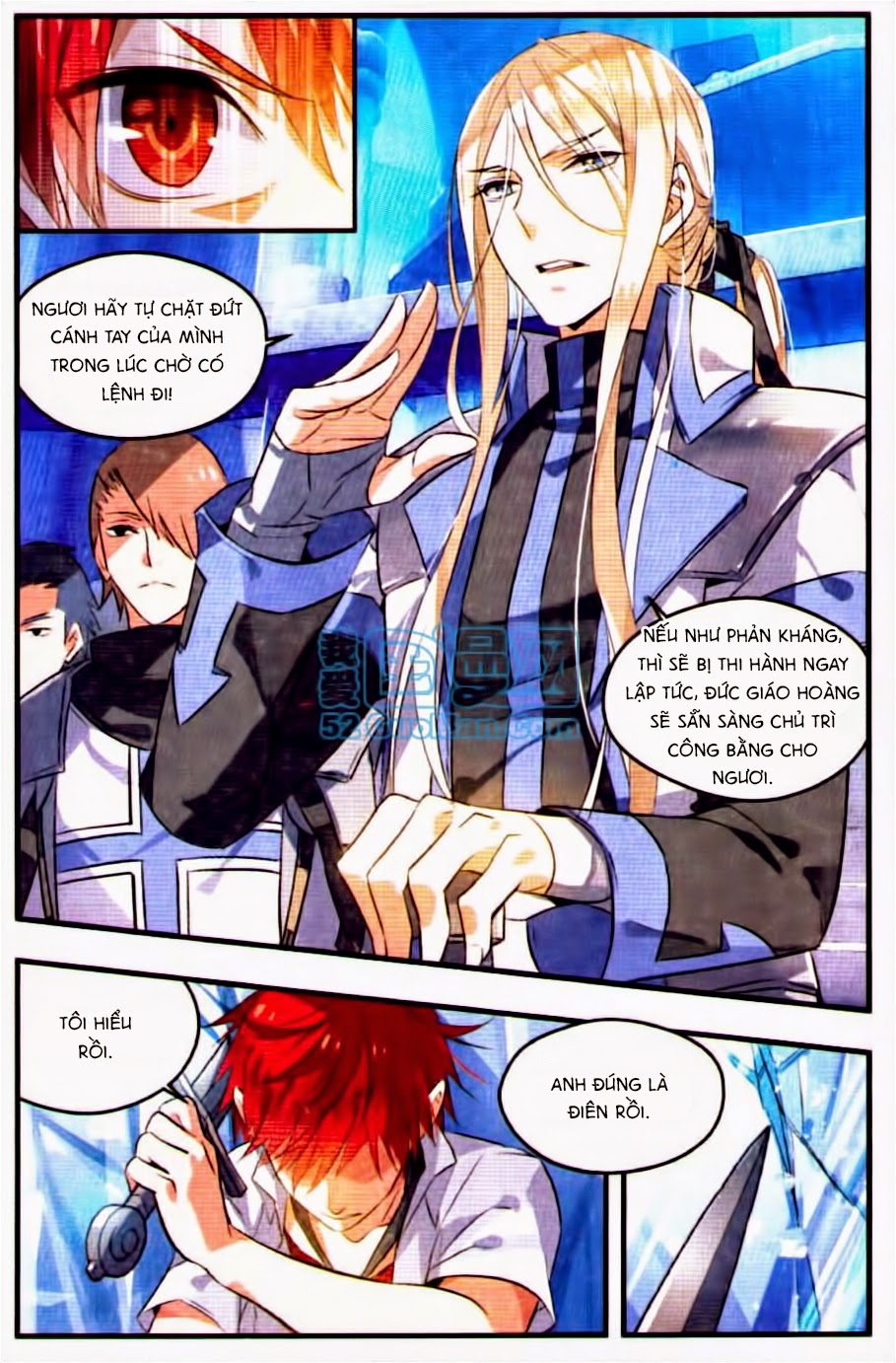 nữ nhân dũng cảm chapter 5 8