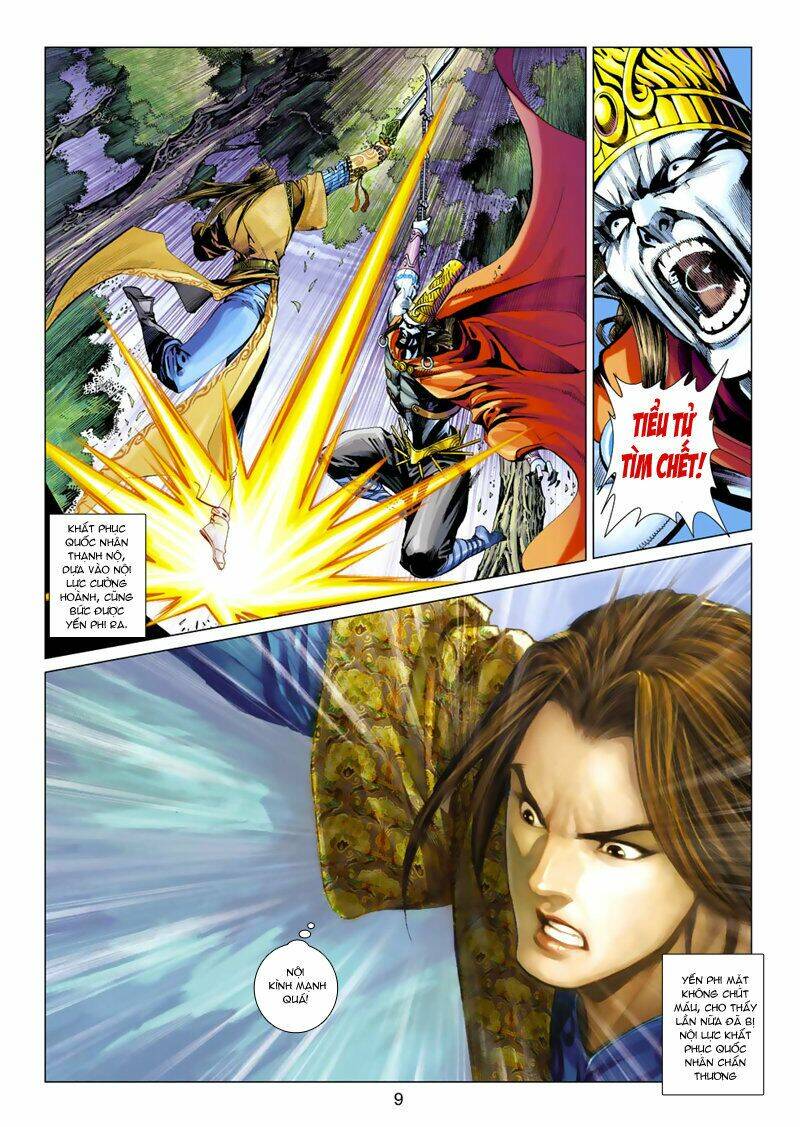 biên hoang truyền thuyết chapter 4 6