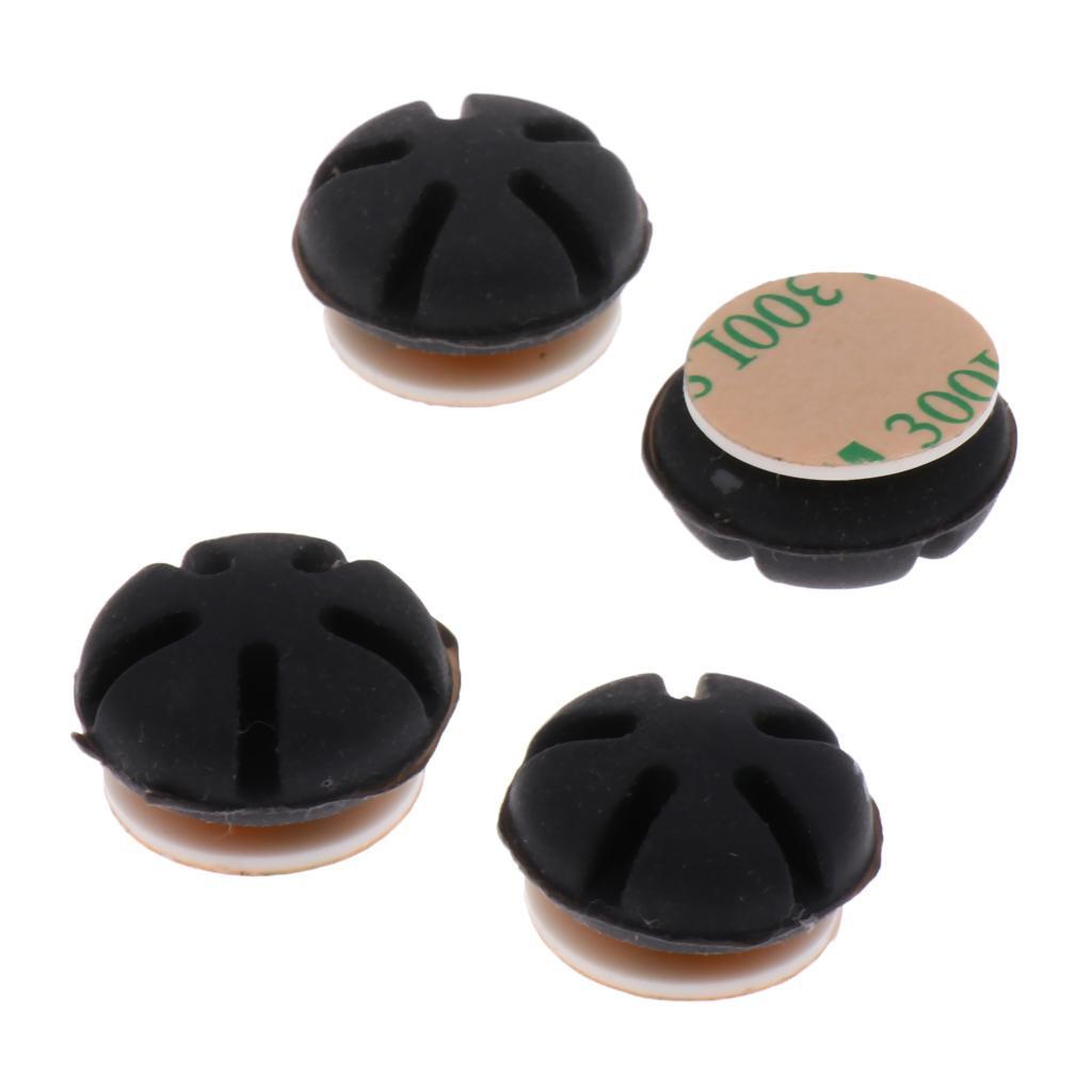 2-3pack Archery Bow Stabilizer Vibration Shock Absorber Silencer Reduce Noise