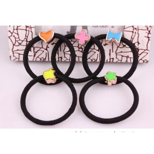 Set 5 chun buộc tóc