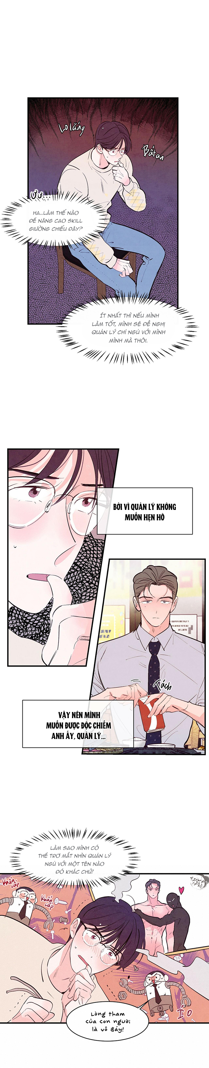 tình cuồng say chapter 17 9