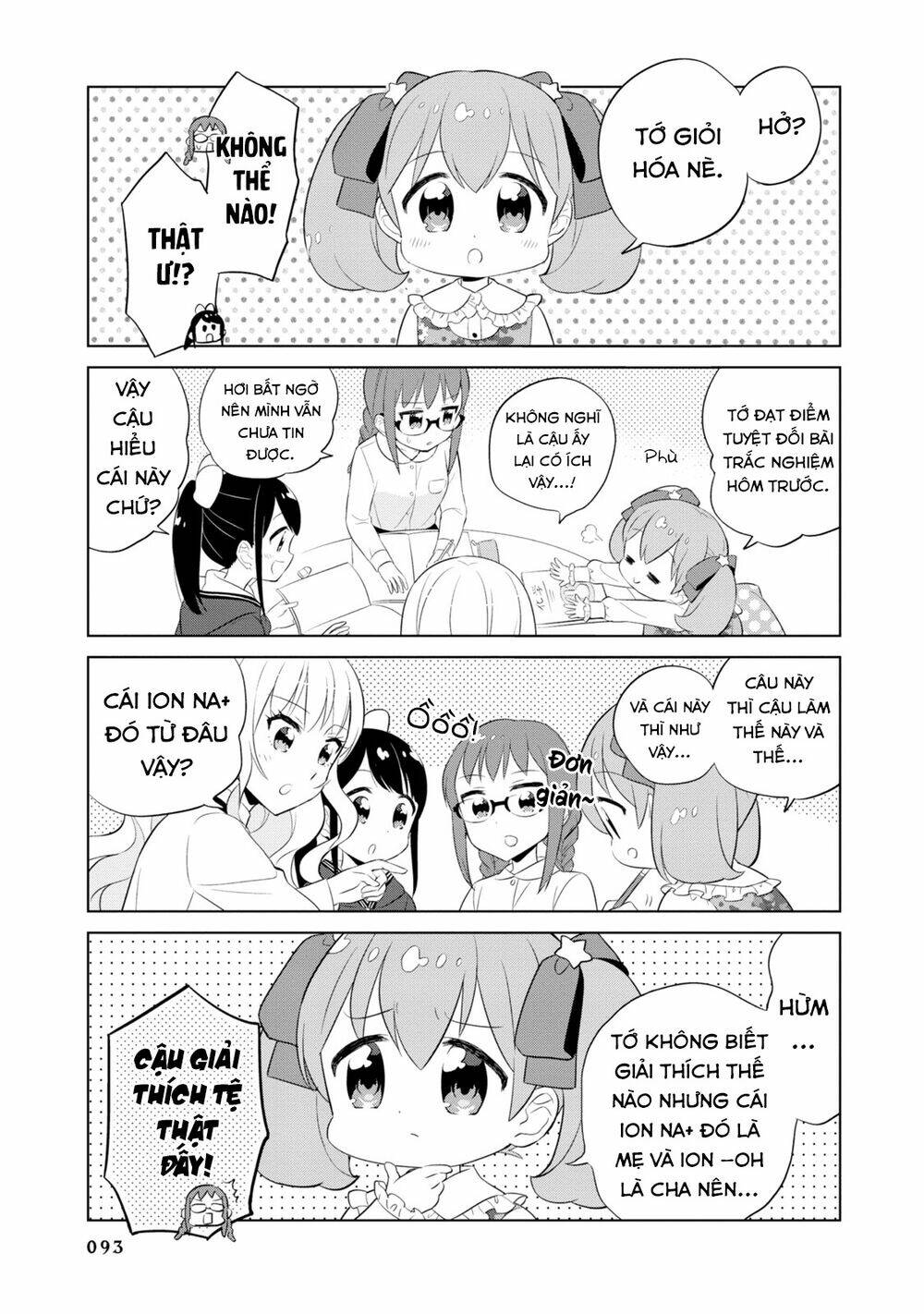 Minori & 100 Ladies Chapter 8 - Trang 11