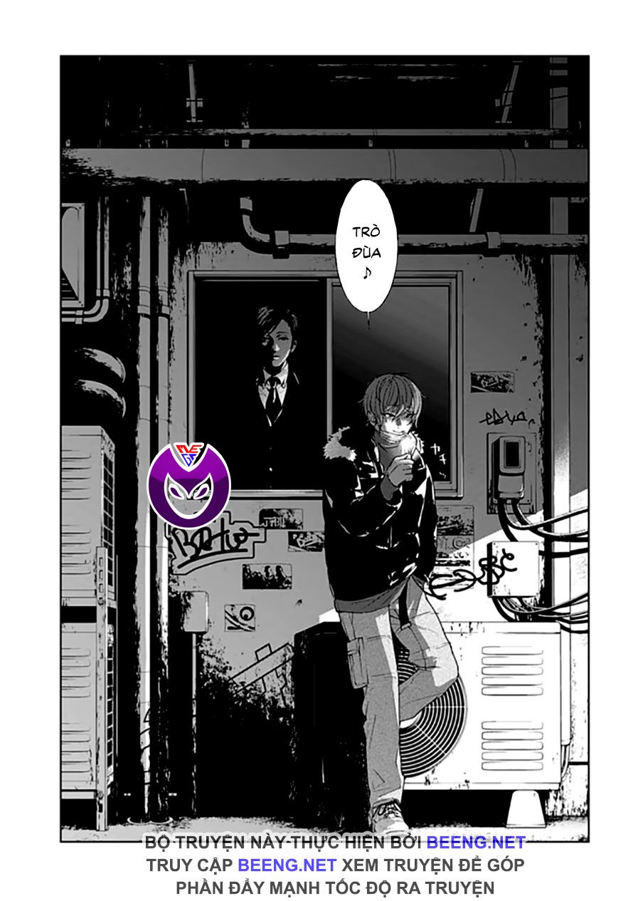 công lý tàn bạo chapter 1.1 33