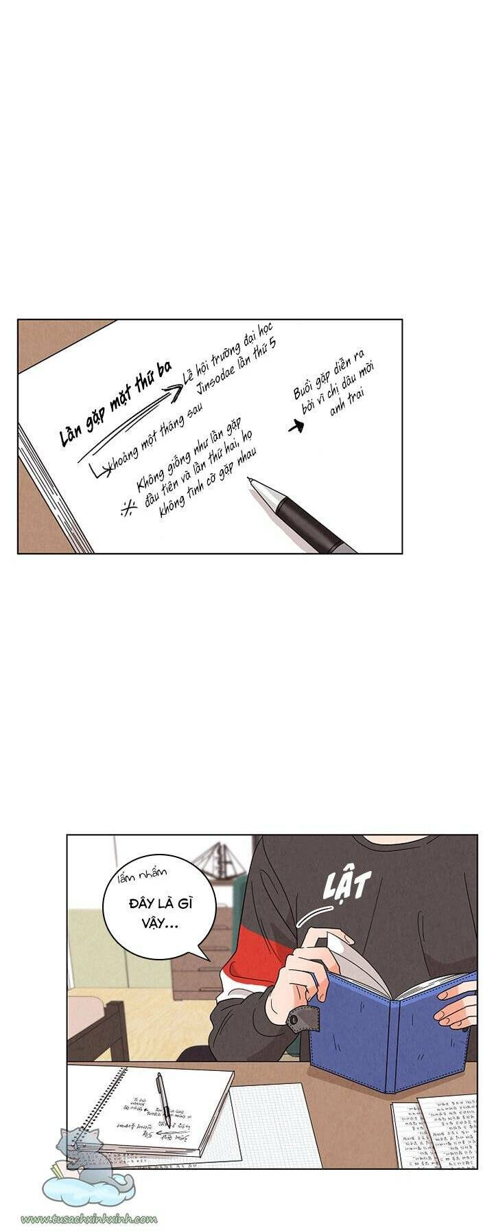 chào nhé, không làm thông gia nữa đâu! chapter 14 21