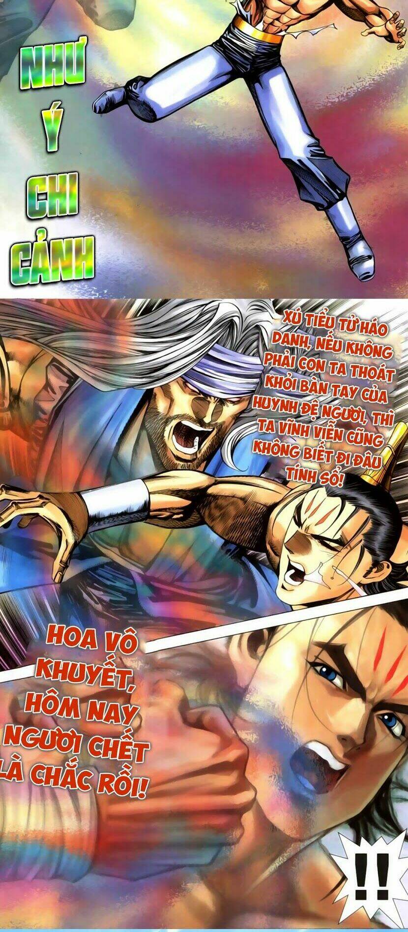 song hùng kỳ hiệp chapter 264.5 2