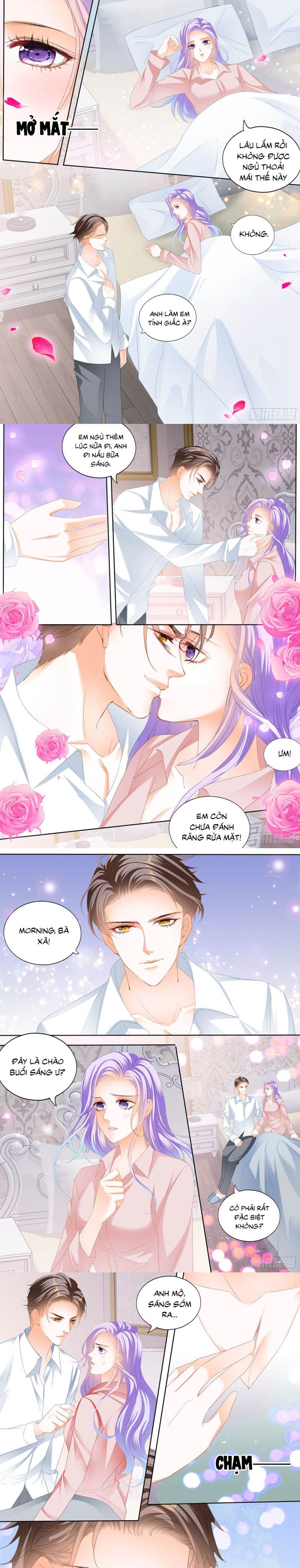 cuồng nhiệt boss, sủng thê xin kiềm chế chapter 107 1